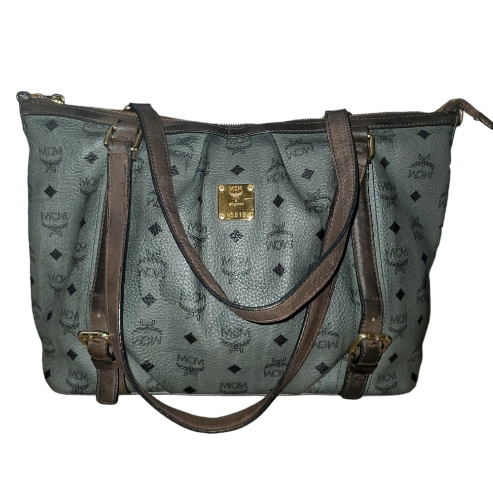 Mcm Shoulder/Tote Bag Gem